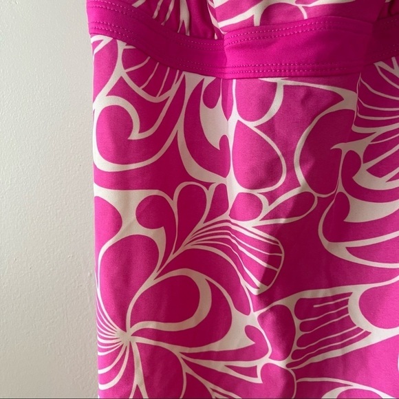 Athleta Pink Tankini with Reversible Bottoms - Picture 3 of 16